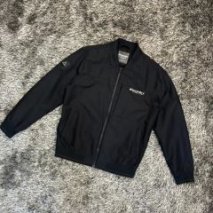 ガンバ大阪hummel ヒュンメル ジップアップジャケット ブラック - メルカリ