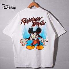 ディズニー Tシャツ USA製 1995年製 RUNAWAY BRAIN 蓄光 90s Runaway Brain ランナウェイ・ブレイン XL Tシャツ - メルカリ