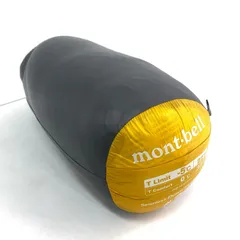 mont･bell モンベル シュラフ シームレスダウンハガー800 #2 R/ZIP イエロー 1121400のサムネイル