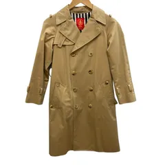 Deuxieme Classe/ドゥーズィエムクラス/トレンチコート/サイズ32/ベージュ/レディース/FE0058のサムネイル