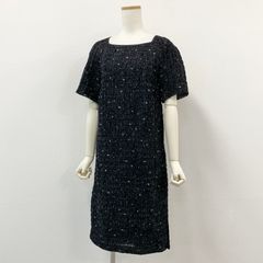 美品✨DRIES VAN NOTEN ワンピース 美品！ DRIES VAN NOTEN シルク切り替えワンピース 大きめ - メルカリ