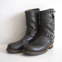 WESCO BOSS エンジニアブーツ スタッズカスタム ブラック 9 3E - メルカリ