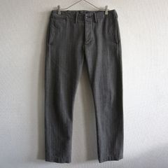 美品 RRL ダブルアールエル ブラックシャンブレーパンツ ワークパンツ
