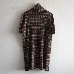 【美品】PLEATS PLEASE【柄 プリーツ チュニックワンピース】 プリーツプリーズ ISSEY MIYAKE イッセイミヤケ s2512049のサムネイル