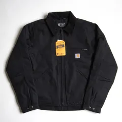 2026年最新】CarHartt デトロイトジャケット 黒の人気アイテム - メルカリ