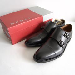 美品】24.5cm REGAL TOKYO ダブルモンク 美品リーガル東京 - メルカリ