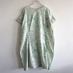 【美品】mina perhonen【letter of flower ドレス】38 ワンピース ミナペルホネン 26050257のサムネイル