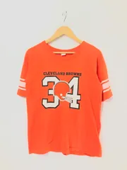 【中古品】 CHAMPION  チャンピオン 80's CLEVELAND BROWNS FOOTBALL S/S TEE 80年代 フットボール Tシャツ 半袖Tシャツ トリコタグ前期 【146-260511-ty-01-tagh】
