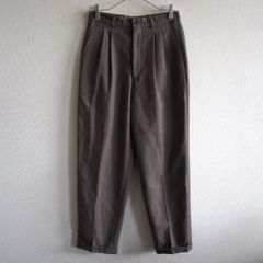 90s/アーカイブ】COMME des GARCONS HOMME【2タック スラックスパンツ