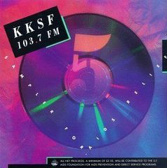 KKSF 103.7 FM サンプラー 5 Ronny Jordan 他美品 - メルカリ