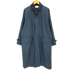 エマクローズ EMMA CLOTHES TRカルゼ オーバーサイズ ロングハンティングコート メンズ JPN：L のサムネイル