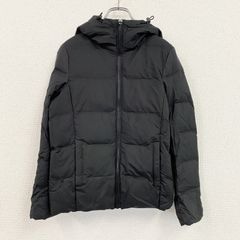 ユニクロ ハイブリッドダウンパーカー レディース S ブラック - メルカリ