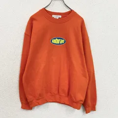 LABRAT　ラブラット　スウェット/トレーナー　オレンジ　Mサイズ　古着【値引き交渉OK！】のサムネイル