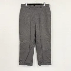 ～00s　L.L.Bean　エルエルビーン　スラックス　ジップフライ　ヴィンテージ　灰色　グレー　33サイズ　古着【値引き交渉OK！】のサムネイル