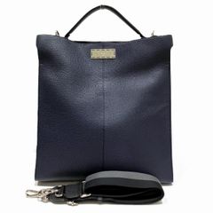 美品】フェンディ ピーカブー エックスライト 2way レザー A4可 黒