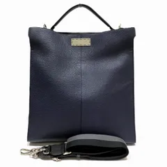フェンディ FENDI ピーカブー エックスライトフィット ショルダーバッグ レザー 7VA447 A80G ユニセックスのサムネイル
