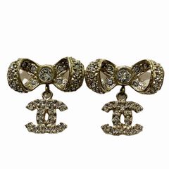 ✨美品✨♡ Dior ♡ Vintage ♡ Ribbon Pierce - メルカリ