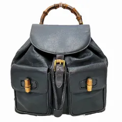 グッチ GUCCI バンブー リュック・デイパック 0016 レディースのサムネイル