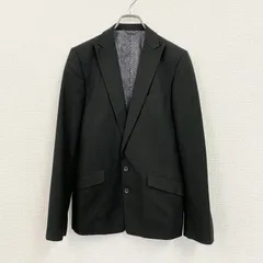 BUFFALO BOBS　バッファローボブス　テーラードジャケット　黒　ブラック　2サイズ　古着【値引き交渉OK！】のサムネイル