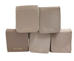 ブルガリ 新しめ ネックレスケース ジュエリーケース ネックレス用