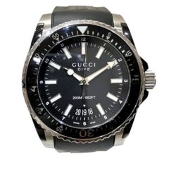 極美品】GUCCI DIVE 136.2 クォーツ YA136204 - メルカリ