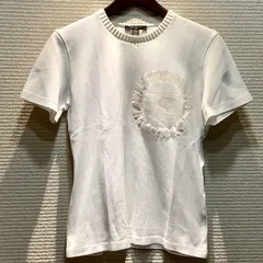 ルイヴィトン LOUISVUITTON LVワールドツアースタンプ Tシャツ カットソー 半袖 白 ホワイト [XS] レディース FDTS08 I412/T17のサムネイル