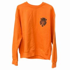 CHROMEHEARTS VINE DGR SWTSHRT オレンジ L クロム - メルカリ