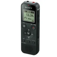 ソニー(SONY) ICレコーダー usb 4GB リニアPCM録音対応 FMラジオチューナー内蔵 ブラック ICD-PX470F B のサムネイル