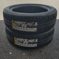 新品未使用倉庫保管品 サマータイヤ ダンロップ DIREZZA ZⅢ 165/55R15 2本セットのサムネイル