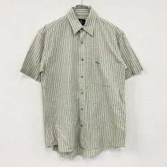～00s　UNIVERSAL　ユニバーサル　半袖チェックシャツ　ヴィンテージ　マルチカラー　Mサイズ　古着【値引き交渉OK！】