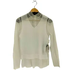 アンダーカバー UNDERCOVER Layered high-neck top ハイネック シアートップ レディース  3のサムネイル