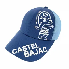 CASTELBAJAC カステルバジャック キャップ 表記サイズ:48     ネイビー×ブルー ユニセックス / 240001202421のサムネイル