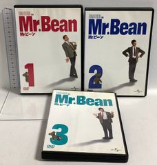 Mr.Bean DVD 3巻セット ミスタービーン - メルカリ