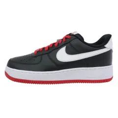 NIKE ナイキ HF0659-900 NIKE BY YOU AIR FORCE 1 LOW AF1 エアフォースワン ロー スニーカー ブラック系 ホワイト系 27cm【極上美品】【中古】