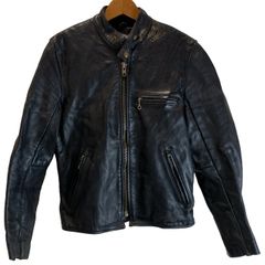 70s vintage Kett Leathers Mサイズ 襟付きシングル - メルカリ