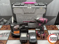 〇ハイコーキ HiKOKI 日立工機 WH18DDL コードレスインパクトドライバ 〇ハイコーキ HiKOKI 日立工機 WH18DDL コードレスインパクトドライバ