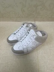 ディオール スター レディース スニーカー シープスキン Shearling ミュール 37 5のサムネイル