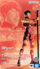 BANDAI SPIRITS S.H.Figuarts T.M.Revolution RED HOT LIMITED EDITION