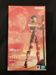 BANDAI SPIRITS S.H.Figuarts T.M.Revolution RED HOT LIMITED EDITION