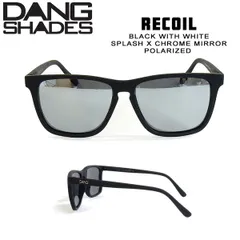 サングラス ファッション スポーツ DANG SHADE ダンシェイズ RECOIL BLACK X CHROME MIRROR POLARIZED リコイル 軽量 人気 GO OUTのサムネイル