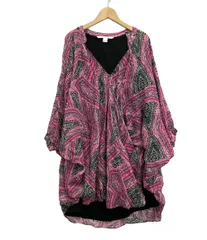 ダイアンフォンファステンバーグ 長袖チュニックブラウス レディース SIZE 0 (XS) DIANE VON FURSTENBERGのサムネイル
