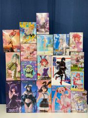 美少女フィギュア まとめ売り セット 初音ミク 推しの子 五等分の花嫁　プライズ 美少女 プライズ フィギュア まとめ 五等分 転スラ 初音ミク 着せ恋