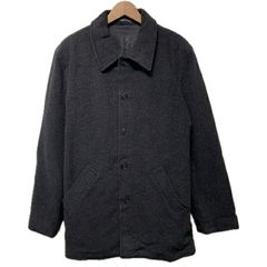 フランス製 agnes b. homme ウール ヘリンボーン コート 2 agnes b. homme