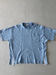 JIL SANDER+ オーバーサイズスウェットTシャツ ライトブルー - メルカリ