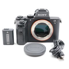 SONY α7II ボディ ブラック ILCE-7M2 SS1002 #1604 - メルカリ