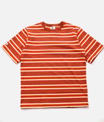OVY Multi Border Relax Fit T-shirts kaja - メルカリ
