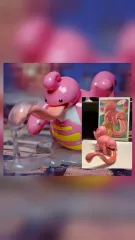 ポケットモンスター スケールワールド) BM ネオラント XO ネオラントベルト レジン フィギュア まとめ売り