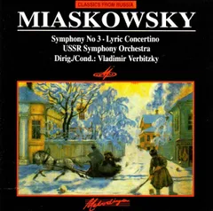 【CD】Symphony 3/Concerto Lyric