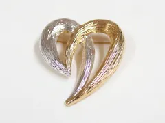 Pierre Cardin ピエールカルダン ゴールド＆シルバー ブローチのサムネイル