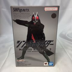 S[피규아츠]BANDAI SPIRITS SHFiguarts 신·가면라이더 가면라이더 제2호